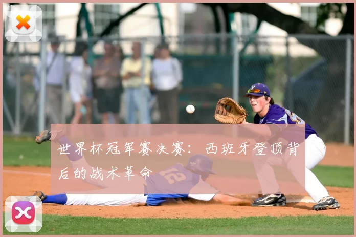 世界杯冠军赛决赛：西班牙登顶背后的战术革命
