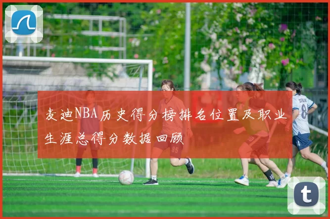 麦迪NBA历史得分榜排名位置及职业生涯总得分数据回顾