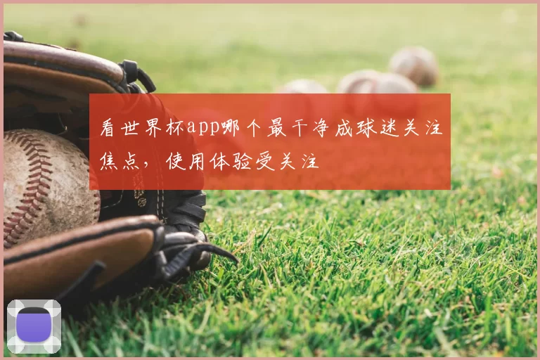 看世界杯app哪个最干净成球迷关注焦点,使用体验受关注