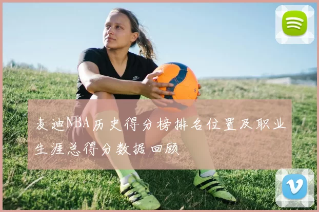 麦迪NBA历史得分榜排名位置及职业生涯总得分数据回顾