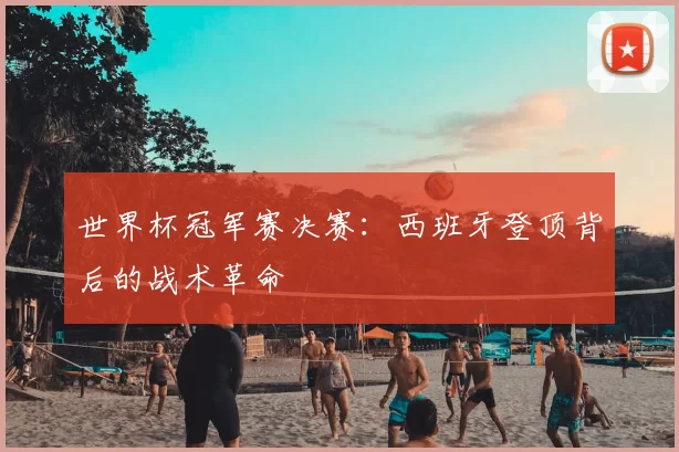 世界杯冠军赛决赛：西班牙登顶背后的战术革命