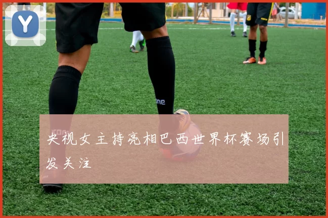 央视女主持亮相巴西世界杯赛场引发关注