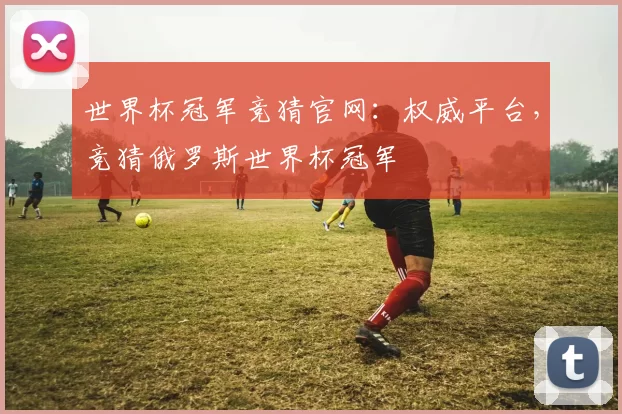 世界杯冠军竞猜官网:权威平台,竞猜俄罗斯世界杯冠军