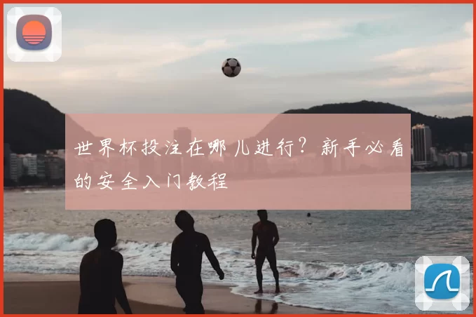 世界杯投注在哪儿进行？新手必看的安全入门教程