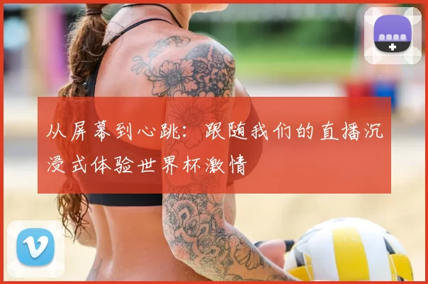 从屏幕到心跳:跟随我们的直播沉浸式体验世界杯激情