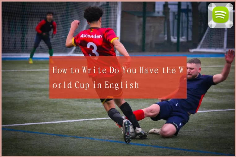 How to Write Do You Have the World Cup in English